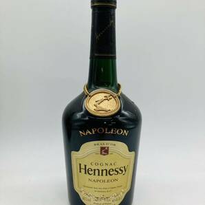 fs3 必見! Hennessy NAPOLEON 700ml 40% ヘネシー ナポレオン コニャック ブランデー 古酒 未開栓 現状品 !の画像1