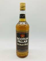 fs2 必見! SCOTCH PILLAR スコッチ ピラー ウイスキー 750ml 43% 古酒 未開栓 現状品 !_画像1