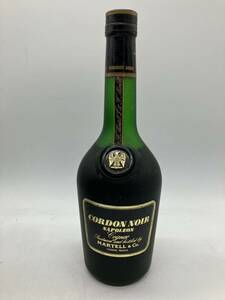 rms-5 worth seeing! MARTELL NAPOLEON CORDON NOIR Martell Napoleon koru Don noire 700ml unopened goods old sake not yet . plug present condition goods!