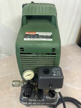 4h18必見! 中古品 makita マキタ MAC600 オイルレス エアコンプレッサ 簡易動作確認済み 電動工具 _画像3