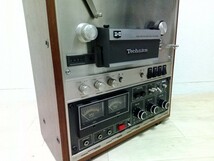 【動作確認済み】★Technics★テクニクス★オープンリールデッキ★RS-1030U★取扱説明書、配線図、テープ、リールクランパー付き★レトロ_画像8