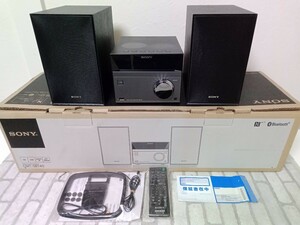 【動作確認済み】★SONY★ソニー★ホームオーディオシステム CMT-SBT40 ★CDコンポ ミニコンポ マルチコネクトコンポ システムステレオ