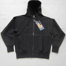 ☆新品 フリーホイーラーズ スウェットパーカー (M) 黒 / FULL ZIP SWEAT PARKA / FREEWHEELERS / ULTIMA THULE EQUIPMENT_画像3