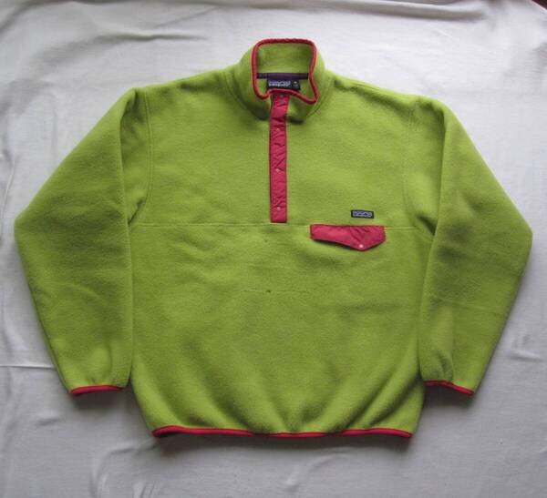 ☆ パタゴニア シンチラ スナップT(XL)アシッド 1990s / 80s / パフボール / mars / グリセード / ベスト