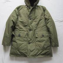 ☆60's エディーバウアー ポーラーライトパーカー (S) 日の出タグ / カラコラム / ダウンジャケット vintage ビンテージ 60s polar parka_画像4