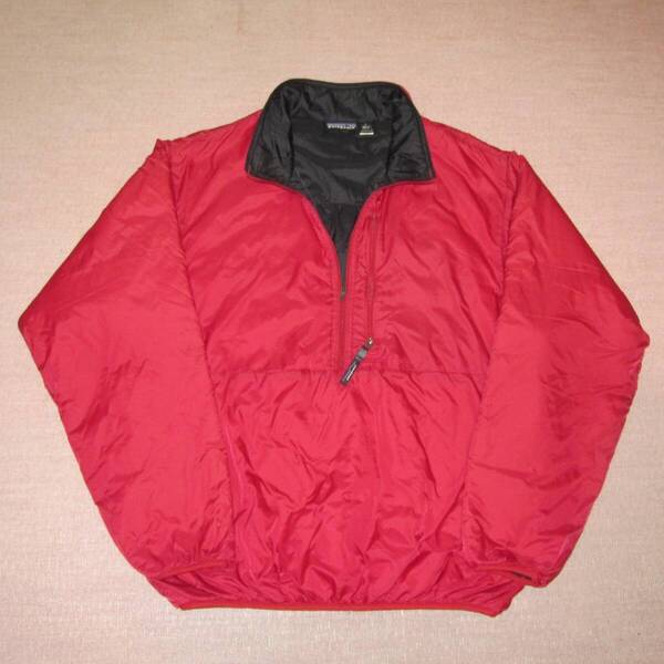 ☆ パタゴニア パフボール ブルオーバー(XL)1996年 バーントチリ / 80s / mars / グリセード / ベスト 90s ファイヤーボール ダスパーカ