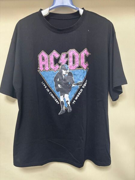 ACDC Tシャツ　バンドTシャツ