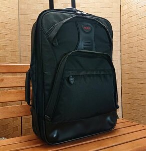 [ ultimate beautiful goods ]TUMI Tumi [572C]2WAY carry bag backpack rucksack business bag suitcase bag travel [ black ]