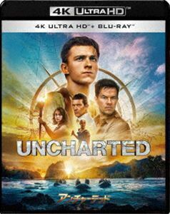[Blu-Ray]アンチャーテッド 4K ULTRA HD ＆ ブルーレイセット トム・ホランド