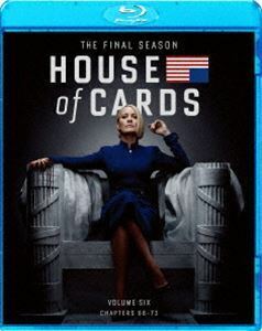 [Blu-Ray]ハウス・オブ・カード 野望の階段 ファイナルシーズン Blu-ray Complete Package ケヴィン・スペイシー