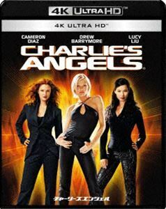 [Blu-Ray]チャーリーズ・エンジェル 4K ULTRA HD キャメロン・ディアス