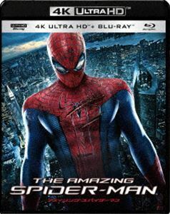 [Blu-Ray]アメイジング・スパイダーマンTM 4K ULTRA HD＆ブルーレイセット アンドリュー・ガーフィールド