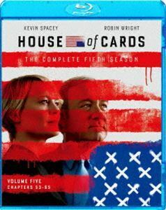 [Blu-Ray]ハウス・オブ・カード 野望の階段 SEASON5 ブルーレイ コンプリートパック ケヴィン・スペイシー