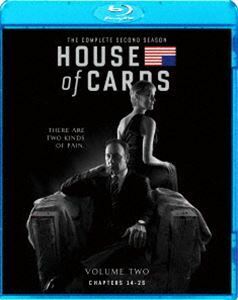 [Blu-Ray]ハウス・オブ・カード 野望の階段 SEASON2 ブルーレイ コンプリートパック ケヴィン・スペイシー