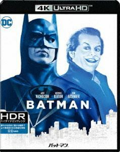 [Blu-Ray]バットマン＜4K ULTRA HD＆HD デジタル・リマスター ブルーレイ＞ マイケル・キートン