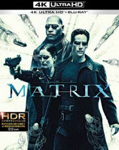 [Blu-Ray]マトリックス 日本語吹替音声追加収録版＜4K ULTRA HD＆HDデジタル・リマスター ブルーレイ＞ キアヌ・リーブス