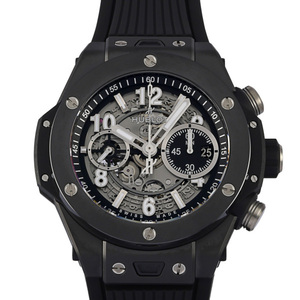 ウブロ HUBLOT ビッグバン ウニコ ブラックマジック 421.CI.1170.RX ブラック文字盤 新品 腕時計 メンズ