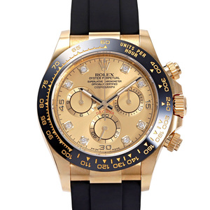 ロレックス ROLEX コスモグラフ デイトナ 116518LNG シャンパン文字盤 中古 腕時計 メンズ