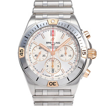 ブライトリング BREITLING クロノマット B01 42 IB0134101G1A1 シルバー文字盤 中古 腕時計 メンズ_画像1