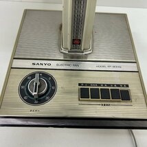 ♪SANYO　扇風機　EF-30HQ　中古_画像2