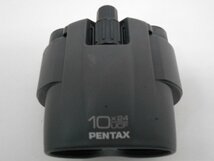 ♪PENTAX　双眼鏡　ケース付き　10×24　６°　UCF　中古_画像1