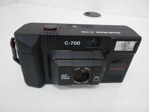 ♪フィルムカメラ　SKILL-MAN　C-700　ケース付き　中古　ジャンク品