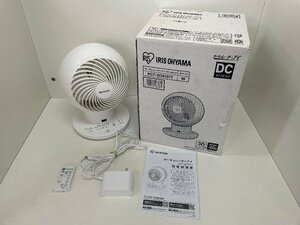 アイリスオーヤマ　サーキュレーターアイ　DCサイレント　KCF－SDS151T　3D　ランダム送風　中古