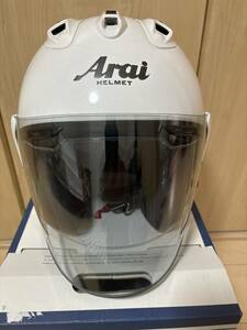 Ａrai (vz.ラム) ヘルメット　グラスホワイト　59.60㎝