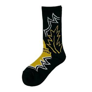 TOGA ARCHIVES トーガアーカイブス　Graphic Socks ブラック サイズ:F