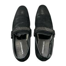 5351POURLESHOMMES ゴーサンゴーイチプールオム　Chain Loafer ブラック サイズ:40_画像3