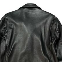 FORSOMEONE フォーサムワン　W-Leather Riders Jacket ブラック サイズ:50_画像4