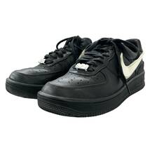 NIKE ナイキ　x AMBUSH AIRFORECE 1 LOW ブラック サイズ:26.5cm_画像2