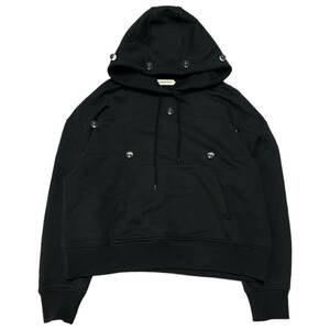 NAMACHEKO ナマチェコ　装飾Pullover Hoodie ブラック サイズ:XS