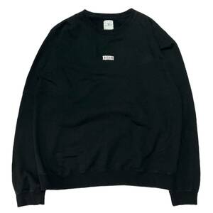 UNIFORM EXPERIMENT ユニフォームエクスペリメント　MEMORIES Print Pullover Sweat ブラック サイズ:4