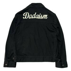 CHRISTIAN DADA クリスチャンダダ　Dadaism Chain Embroidery Shirts Jacket ブラック サイズ:48