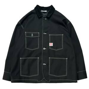 BASICKS ベイシックス　Vintage Carhartt Vibes Jacket ブラック サイズ:L