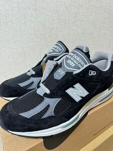 新品未使用【New balance】Made in UK ニューバランス　991 v2 BK2 ブラック　28cm