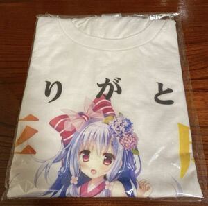 【1円〜】【希少品】白もち桜 ありがとう平成 Tシャツ XLサイズ