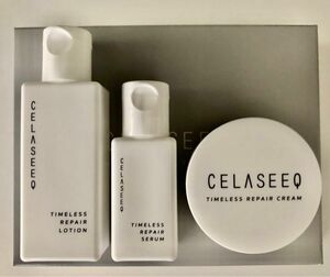 CELASEEQ（セラシーク） タイムレスリペア お試しセット [ ヒト幹細胞 化粧水 美容液 クリーム ]