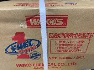 新品未開封 WAKO'S ワコーズ 燃料添加剤 フューエルワン F-1 200ml 1箱（24本入） 