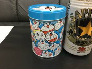 ★希少？★山本海苔店 海苔チップス 「ドラえもん・空き缶」DORAEMON NORI CHIPS アニメ　漫画（P-3赤保管）