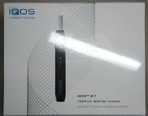 アイコス IQOS 電子タバコ スターターキット　初期版　未開封　名古屋限定発売