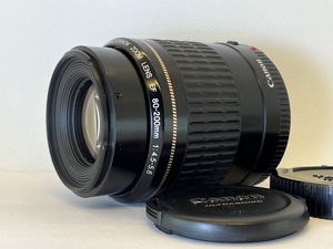 ★良品★ キヤノン CANON EF 80-200mm F4.5-5.6 USM ＃0516-4