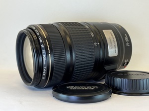 ★良品★ キヤノン CANON EF 75-300mm F4-5.6 IS USM　#0501-7