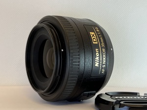 ★極上美品★ ニコン NIKON AF-S DX NIKKOR 35mm F1.8 G 単焦点レンズ　#0503-2　