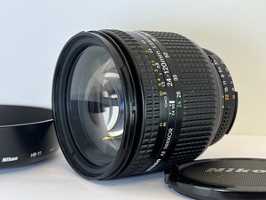 ★極上美品★ ニコン NIKON AF NIKKOR 24-120mm F3.5-5.6 D ★HB-11レンズフード付★ #0508-6