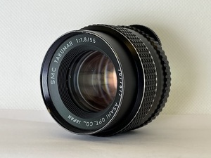 ★良品★ ペンタックス PENTAX SMC TAKUMAR 55mm F1.8 M42マウント 単焦点 オールドレンズ ＃0508-10