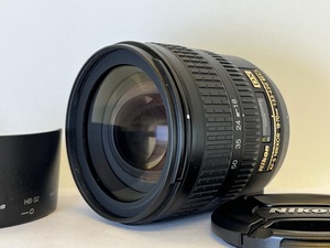 ★極上美品★ ニコン NIKON AF-S DX NIKKOR 18-70mm F3.5-4.5 G ED ★HB-32 レンズフード付★　#0521-5