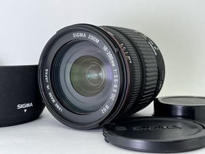 ★極上美品★ シグマ SIGMA 18-200mm F3.5-6.3 DC PENTAX ペンタックス Kマウント ★レンズフード付き★ #05/21-8