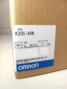 OMRON K20C-AVN　オムロン過電流継電器 5A AC 50/60/Hz 未使用　2022年製